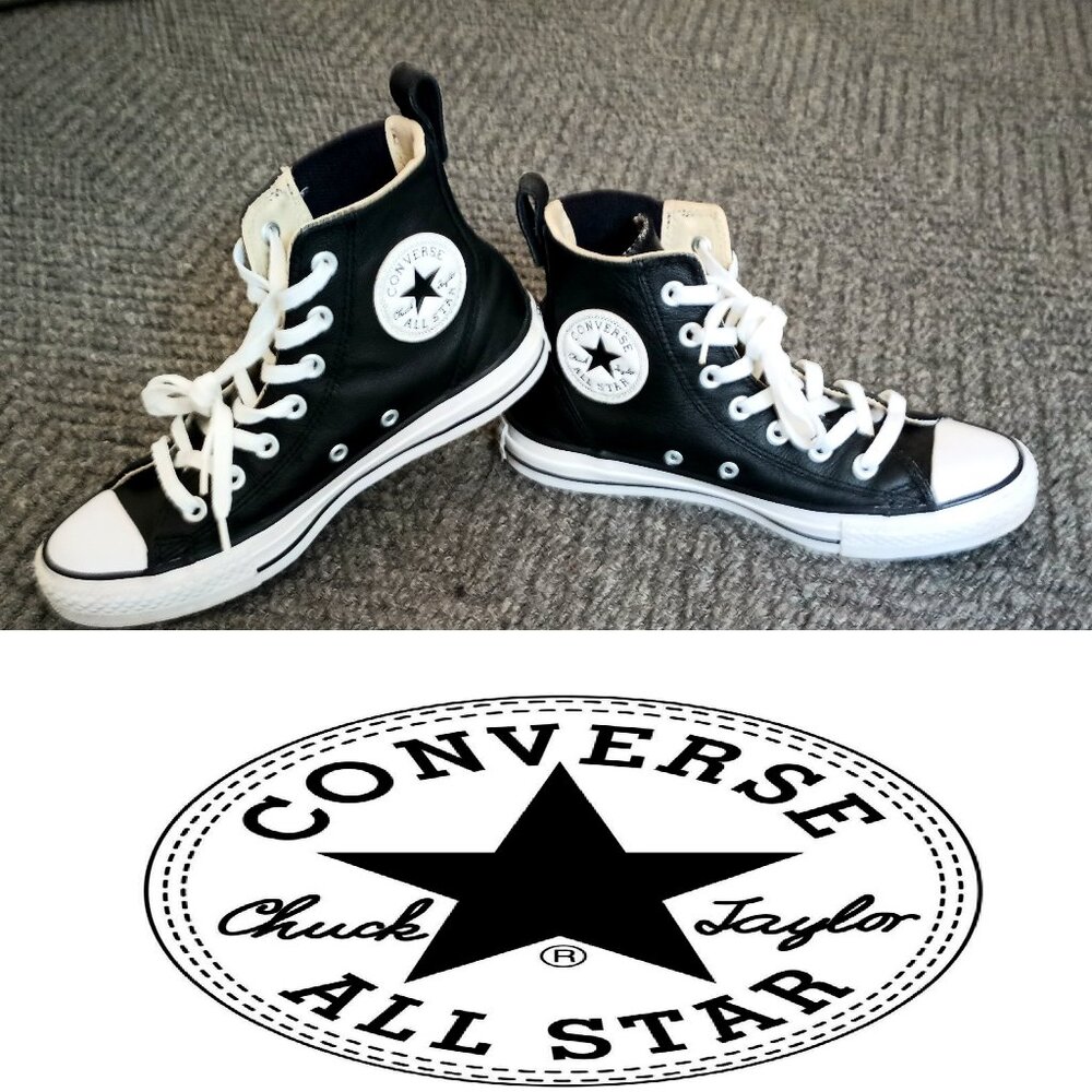 Converse All Star Chuck Taylor Leather Unisex High Top
